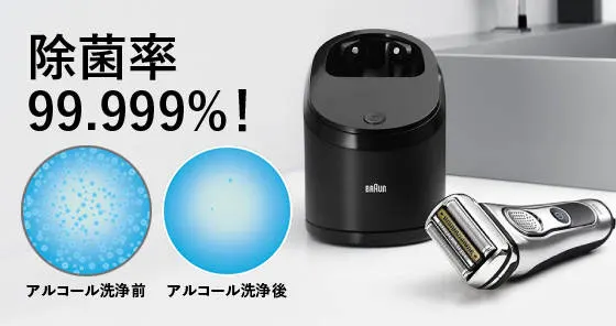 除菌率は99.999%! 驚愕のアルコール除菌洗浄！