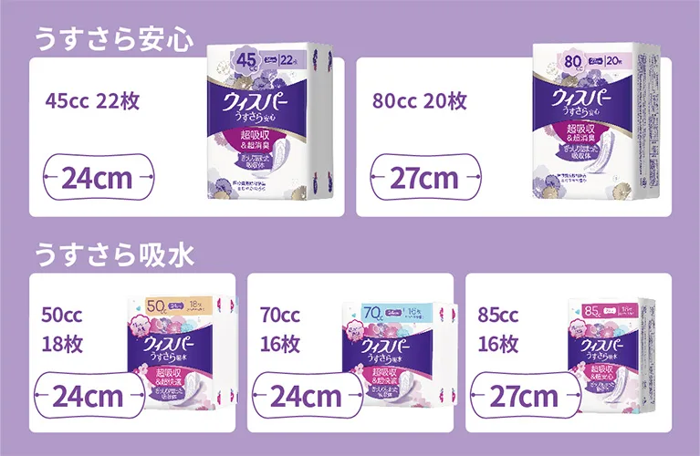 もう一人では悩まない！尿もれの対策とケア商品の選び方｜P&G マイレピ