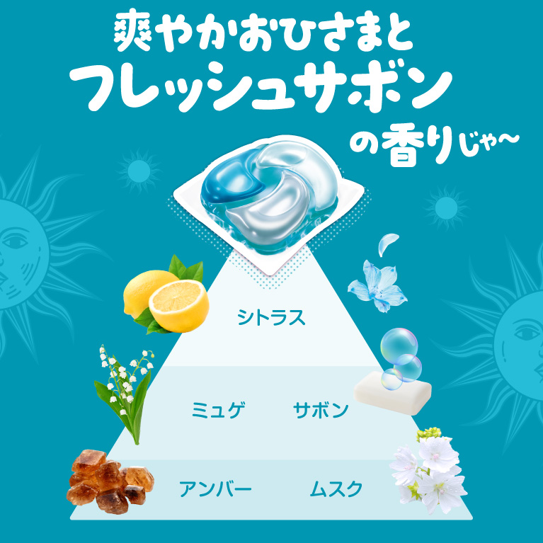 ボールド ジェルボール4D ｜ 柔軟剤入り洗剤ボールド（Bold）公式