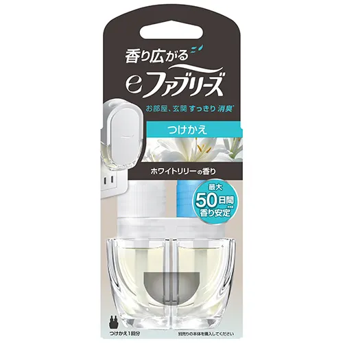 eファブリーズ ホワイトリリーの香り 替1個