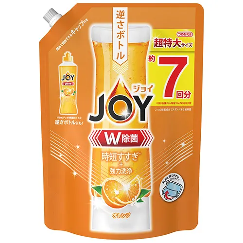 除菌ジョイコンパクトバレンシアオレンジの香り超特大 910ml