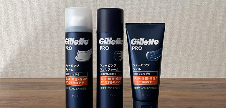 市場 PG PRO ジレット シェービングジェルフォーム Gillette