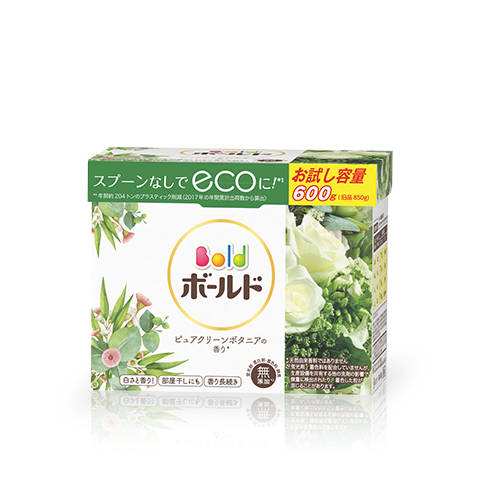 ボールド プラチナクリーン粉末 ピュアクリーンボタニアの香りのクチコミ商品レビュー マイレピ P G