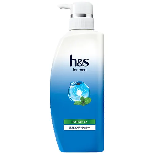h&s for men　リフレッシュEX　薬用コンディショナー