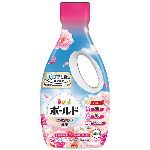 ボールド ジェルボール 洗濯洗剤 華やかプレミアムブロッサムの香り ボールドジェル 華やかプレミアムブロッサムの香りの製品情報・口コミ