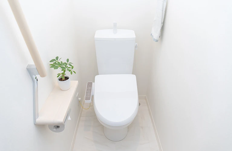 毎日のトイレの清潔をサポート！しっかり長持ちな防臭・抗菌効果