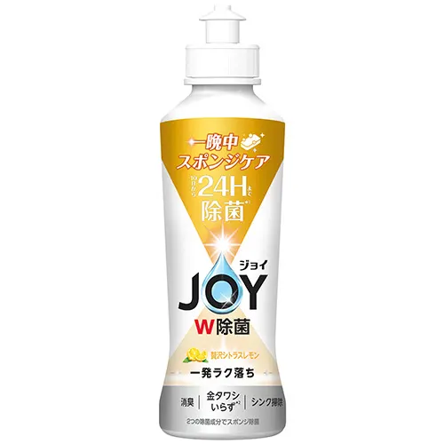 除菌ジョイコンパクト　贅沢シトラスレモンの香り