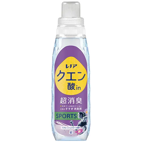 レノアクエン酸in超消臭 SPORTSリフレッシュリリーの香り
