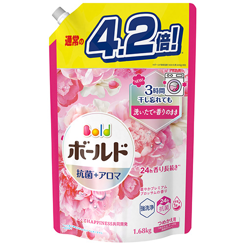 アミア ローズジェルソープ フェムケア 2本セット 新品未使用、未開封 ボールドジェル 華やかプレミアムブロッサムの香り つめかえ用