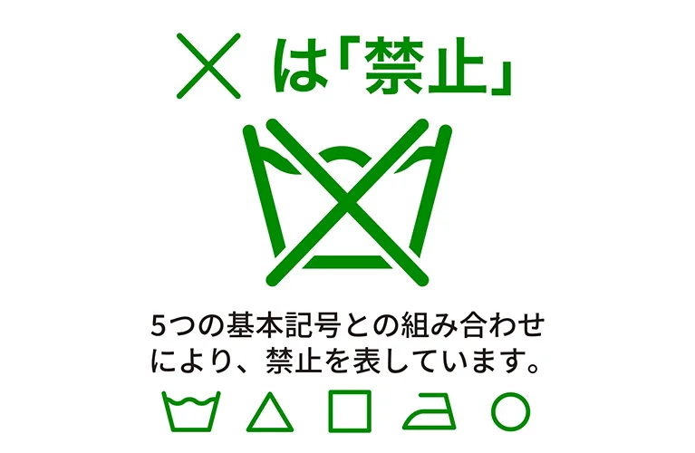 衣類の素材と洗濯表示を確認しよう