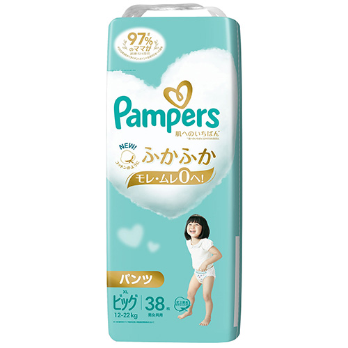 パンパース 肌へのいちばん* パンツ ビッグサイズのクチコミ商品