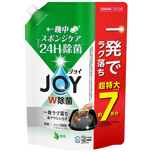 除菌ジョイコンパクト 緑茶の香り 超特大 930ml