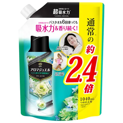 レノアアロマジュエル パステルフローラル&ブロッサムの香りつめかえ用特大サイズ1040mL