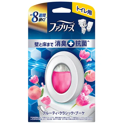 ファブリーズ W消臭 トイレ用 消臭剤+抗菌 フルーティ・クラシック・ブーケ