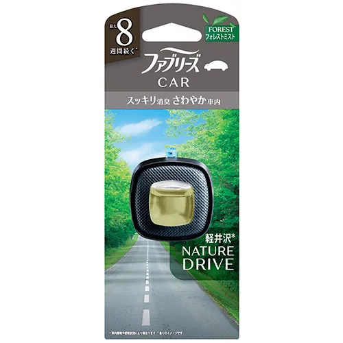 ファブリーズ クルマ イージークリップ　フォレストミストの香り