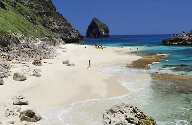 「南島」のビーチ