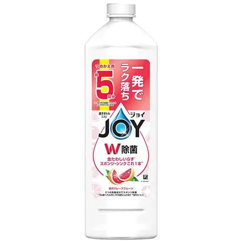 除菌ジョイコンパクト 贅沢グレープフルーツの香り 特大 670ml