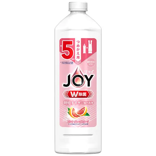 除菌ジョイコンパクト フロリダグレープフルーツの香り 特大 670ml