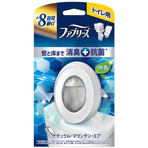  ファブリーズ W消臭 トイレ用 消臭剤＋抗菌 ナチュラル・マウンテン・エア