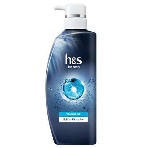 h&s for men　ボリュームアップ　薬用コンディショナー