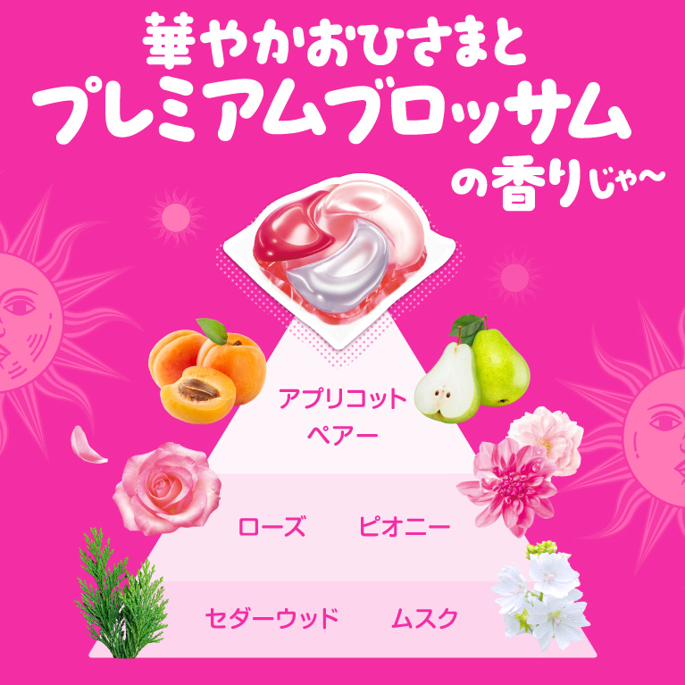 ボールド ジェルボール4D ｜ 柔軟剤入り洗剤ボールド（Bold）公式