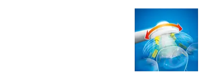 左右回転運動約8,800回／分