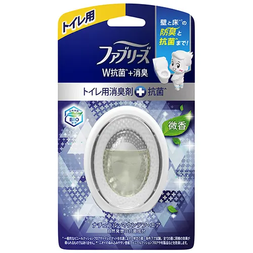 ファブリーズW消臭 トイレ用消臭剤+抗菌 ナチュラル・マウンテン・エア 本体