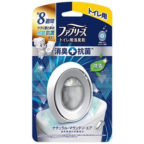 ファブリーズ W消臭 トイレ用 消臭剤＋抗菌 ナチュラル・マウンテン 