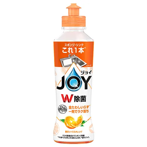 除菌ジョイコンパクト　贅沢シトラスオレンジの香り