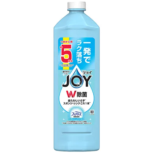 除菌ジョイコンパクトW消臭 フレッシュクリーン 特大 670ml