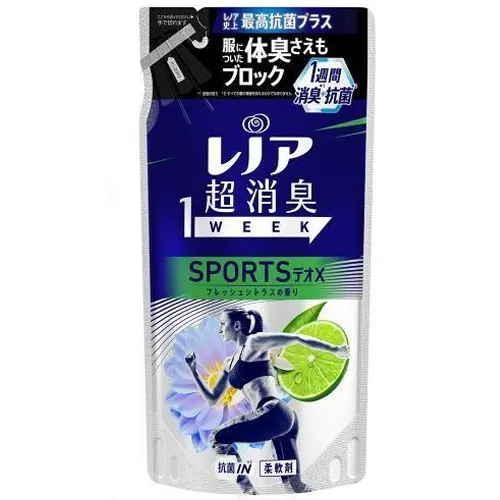 レノア超消臭1weekスポーツデオXフレッシュシトラスつめかえ用