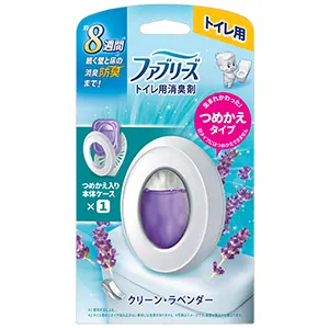 ファブリーズトイレ用消臭剤 クリーン・ラベンダー つめかえ入り