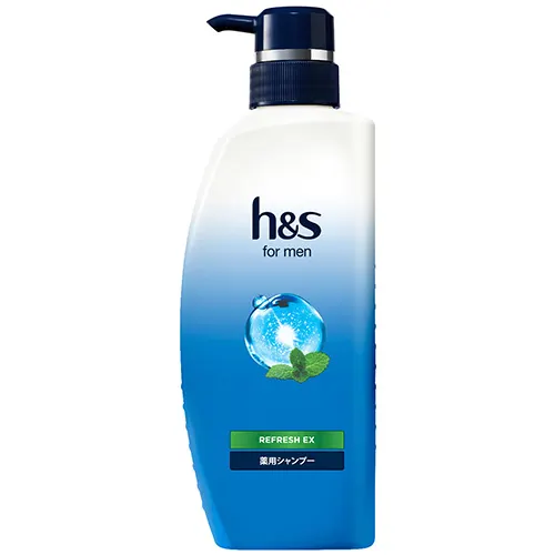 h&s for men リフレッシュEX 薬用シャンプー