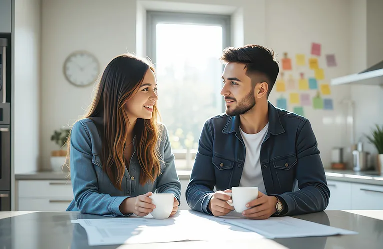 まずはじっくり話し合う