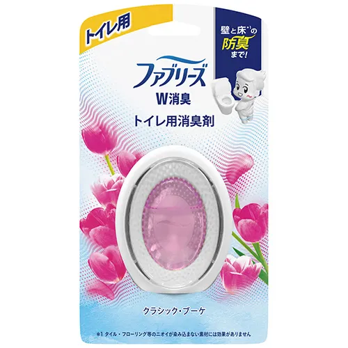 ファブリーズW消臭 トイレ用消臭剤 クラシック・ブーケ 本体