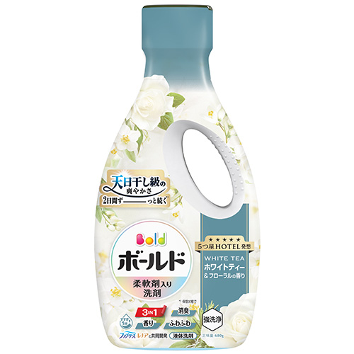 ボールドジェル ホワイトティー＆フローラルの香りの製品情報・口コミ