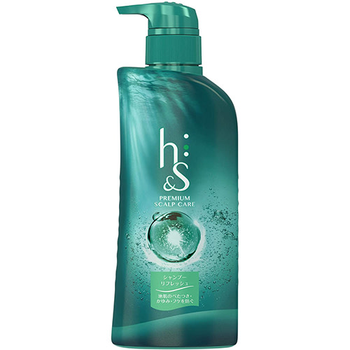 h&s リフレッシュ シャンプー
