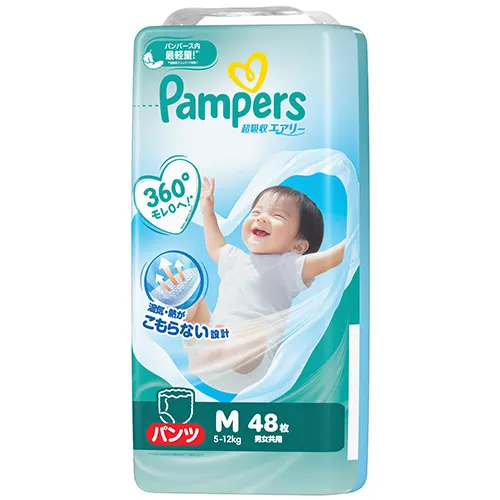 パンパース 超吸収エアリー Mサイズ