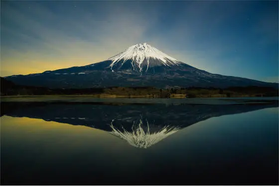 本栖湖の「逆さ富士」も絶景