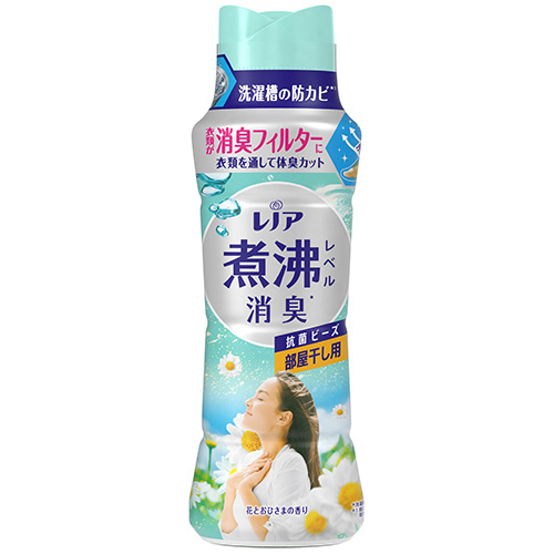 レノア煮沸レベル消臭抗菌ビーズ 部屋干し 花とおひさまの香りのクチコミ商品レビュー | マイレピ【P&G】