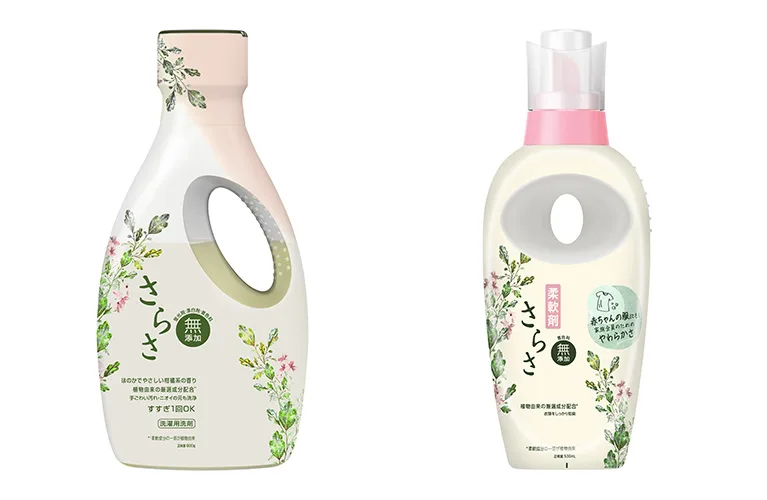 さらさ洗剤ジェルと柔軟剤