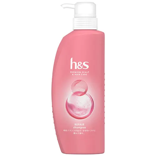 h&s リペア シャンプー ポンプ 350ml