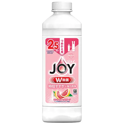 除菌ジョイコンパクト フロリダグレープフルーツの香り 詰替 325ml