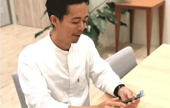 カミソリの電動モーターって、どうなってるの?