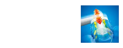 高速上下運動約40,000回／分