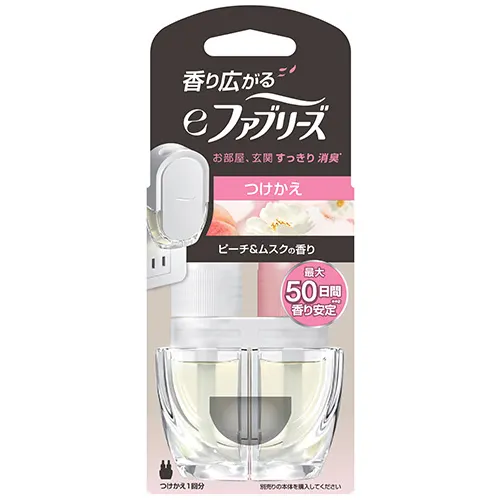 eファブリーズ ピーチ&ムスクの香り 替1個