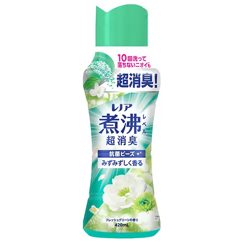 レノア煮沸レベル消臭抗菌ビーズ みずみずしく香るフレッシュグリーンの香り