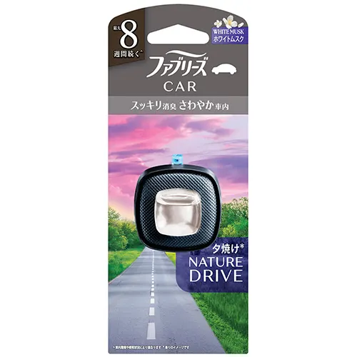 ファブリーズ クルマ イージークリップ　ホワイトムスクの香り