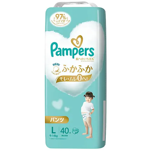 パンパース 肌へのいちばん* パンツ　Lサイズ