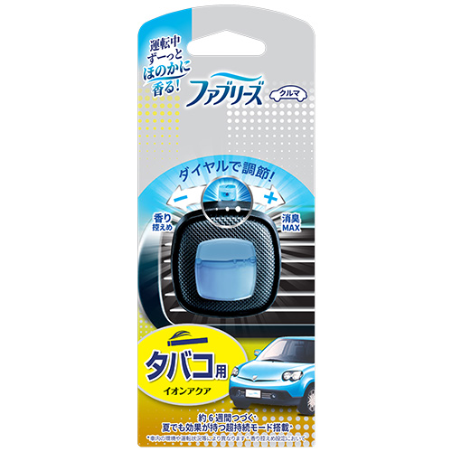 ファブリーズ クルマ イージークリップ タバコ用 の口コミ商品レビュー